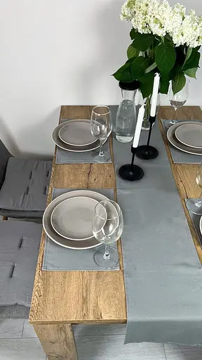 Доріжка водовідштовхувальна Темносірий однотон 170х40 см - фото 6