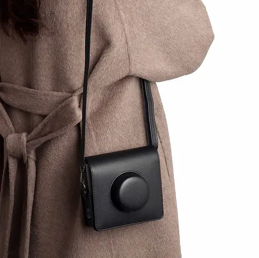 Чехол для фотоаппарата Fujifilm Instax Wide EVO черный - фото 4