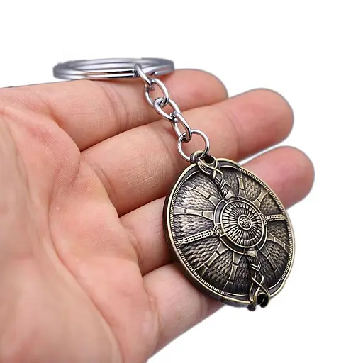 Брелок GeekLand Захисний щит Kratos God of War Бог Війни GW 21.07.352 - фото 2