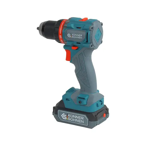 Набор аккумуляторного электроинструмента 3-в-1 Konner & Sohnen (KS RHAGD 20V SET 3) - фото 3