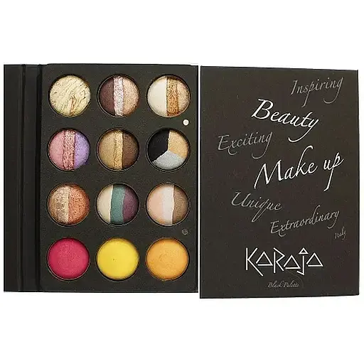 Палитра теней для век Karaja Aquacolor №76 - фото 1