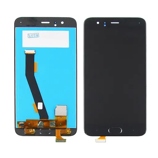 Дисплей для Xiaomi Mi6 з чорним тачскрином - фото 1