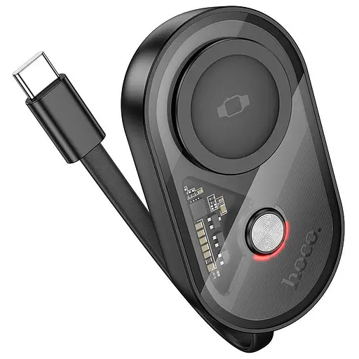 УМБ Hoco Whale power bank with wireless charger for iWatch J145 1200mAh - фото 1