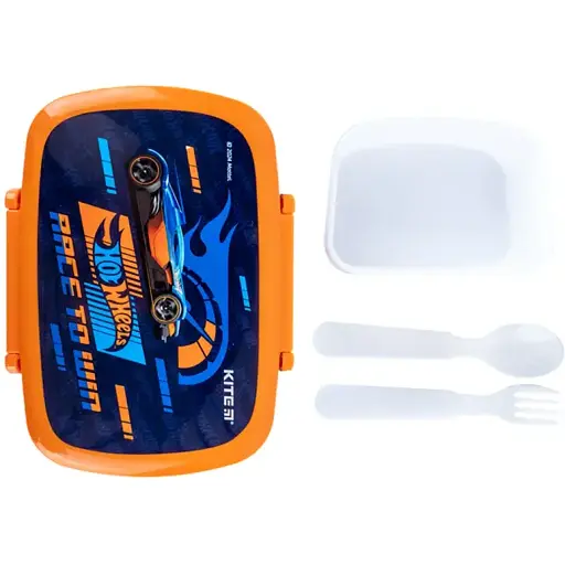 Ланчбокс с наполнением Kite Hot Wheels HW24-163, 750 мл (HW24-163) - фото 2