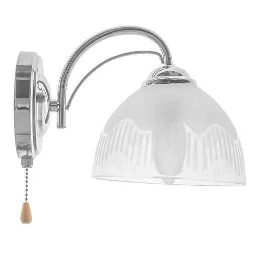 Бра Brille LK-593W/1 настінне накладне E27 CH - фото 5