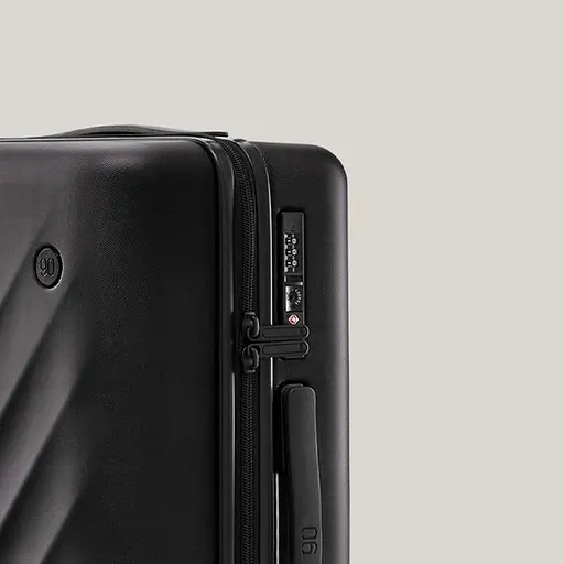 Валіза 90FUN NINETYGO Ripple Luggage 20" Black (6941413222167) [107077] - фото 4