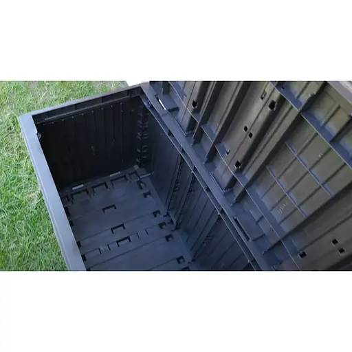 Ящик для зберігання Keter Comfy 270 л графіт - фото 3