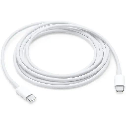 Кабель USB-C на USB-C 2m для Apple (OEM) white - фото 2