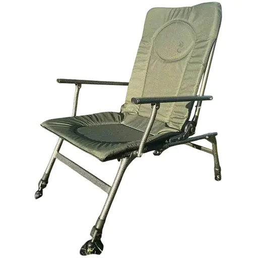 Крісло рибальське M-Elektrostatyk F8Rpro з регульованою спинкою на 180° - фото 1