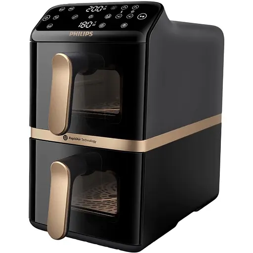 Мультипіч Philips Stacked Dual 2300 Вт чорна (NA462/70)