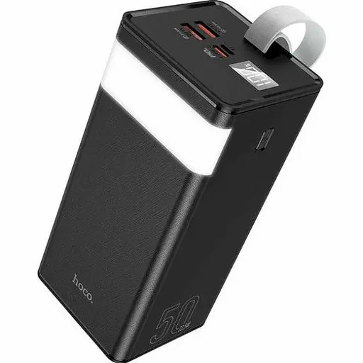 Повербанк Hoco J86A Powermaster 22.5W 50000 mAh Black