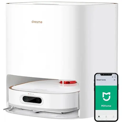 Робот-пилосос з вологим прибиранням Dreame Bot W10 Pro (RLS6TAC)