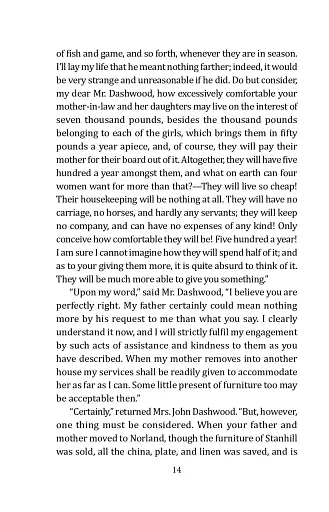 Sense and Sensibility (Чуття і чутливість) - фото 14