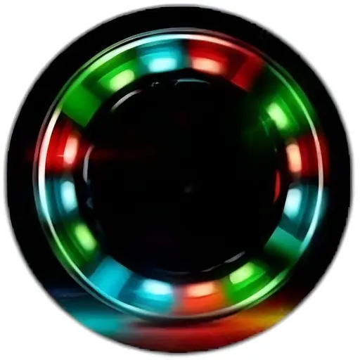 Ролики Profi A4122-M-V з підсвічуванням поліуретанові розсувні з вентиляцією фіолетові - фото 4