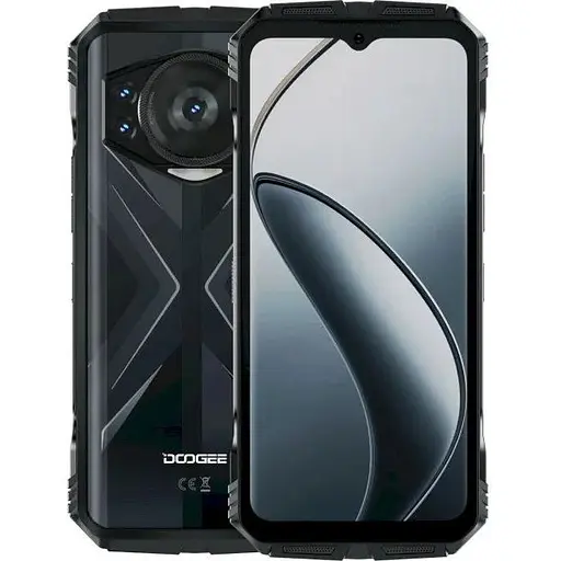 Смартфон Doogee S118 12/512GB Mirage Silver (Global Version)