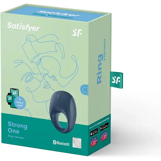 Эрекционное виброкольцо Satisfyer Strong One - фото 6