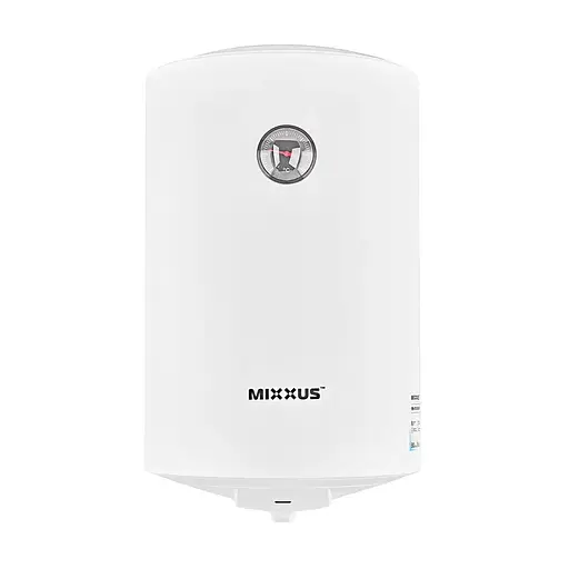 Водонагрівач "Циліндр" Mixxus EWH-07080 Round WET накопичувальний 80 л мокрий тен 1,5 kW WH0602 - фото 1