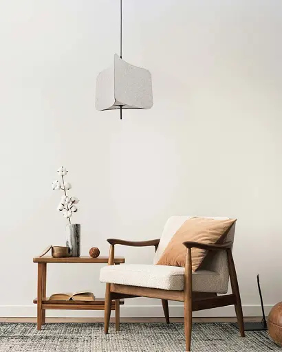 Подвесной светильник, люстра Goldlux 331236 Havana E27 1x20W IP20 бежевый - фото 2