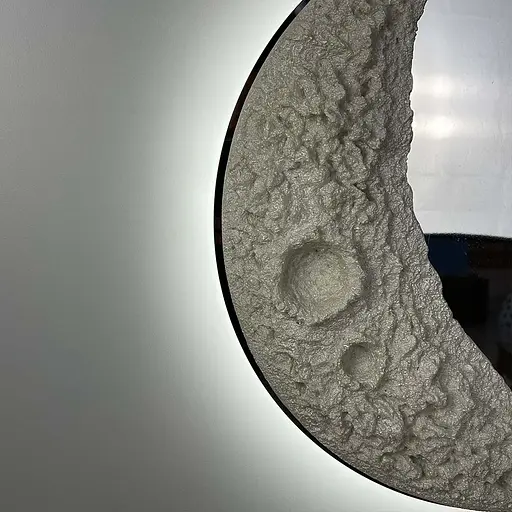 Бра з дзеркальним покриттям та імітацією місяця Арт. WB 28-380 Line F - фото 3