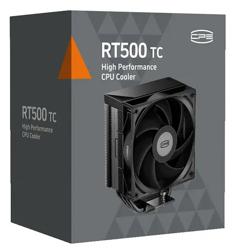 Кулер для процессора PcCooler RT500 TC BK (RT500 TC BK) - фото 7