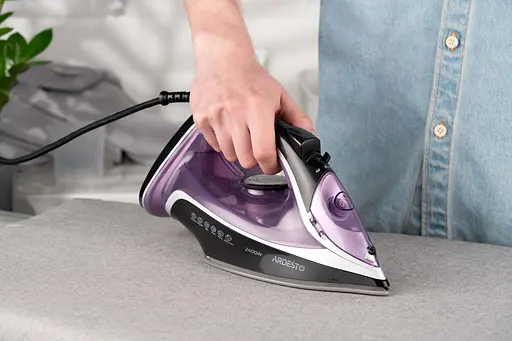 ARDESTO Праска IR-B2234, 2400Вт, 350мл, паровий удар, керам. підошва, фіолетово-чорний - фото 5
