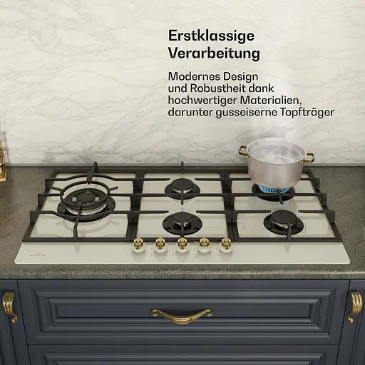 Газова варильна поверхня Klarstein Victoria Chef Edition (10045674) - фото 8