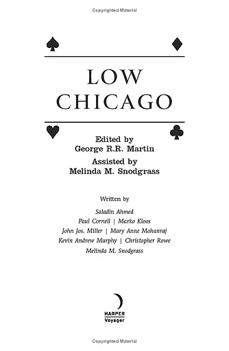 Low Chicago. Wild Cards - фото 5