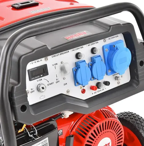 Генератор бензиновий HECHT GG 6500 - фото 3