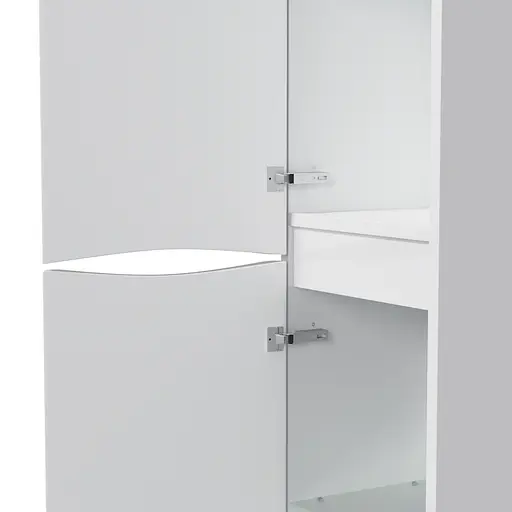 Пенал подвесной AM.PM Like 36 см левосторонний (M80CHL0366WG38) - фото 6