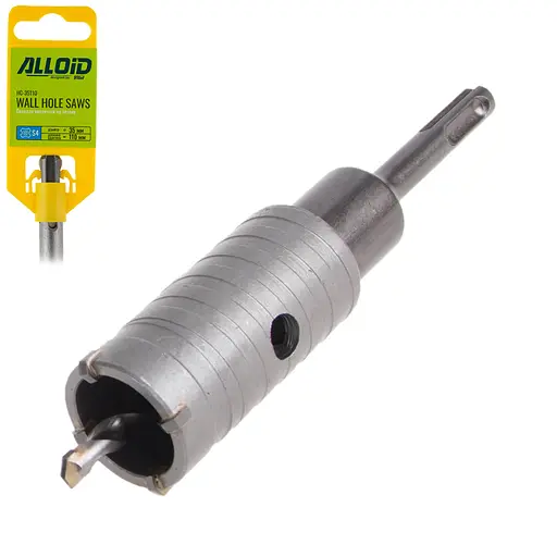Свердло корончате Alloid Building Tools по бетону 35 мм p SDS адаптером 110 мм (HC-35110) - фото 2