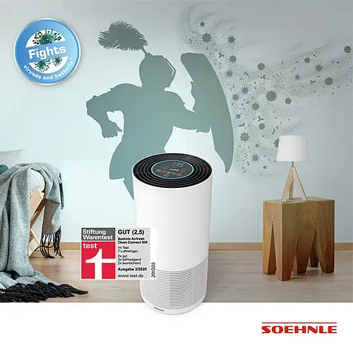 Очищувач повітря Soehnle Airfresh Clean Connect 500 (68098) - фото 8