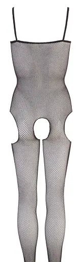 Бодістокінг Net Catsuit, L/XL (чорний) - фото 5