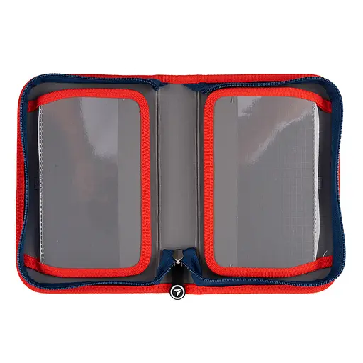 Шкільний пенал твердий Yes одинарний з двома клапанами HP-04 Blaster - фото 2