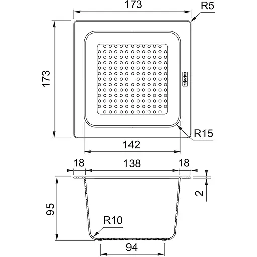 Набір аксесуарів Franke ALL-IN 2 (112.0655.482) - фото 7