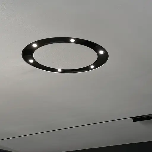 Стельовий світильник Skarlat RSL74110 6x3W BK 4000K - фото 2