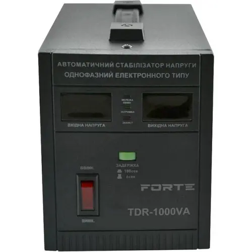 Стабилизатор напряжения Forte TDR-1000VA