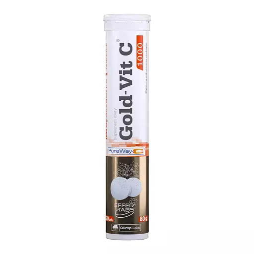 Витамины и минералы Olimp Gold-Vit C 1000 Orange 20 таблеток