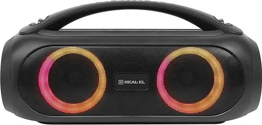 Портативна акустика Real-EL X-745 Black (X-745 Black) - фото 2