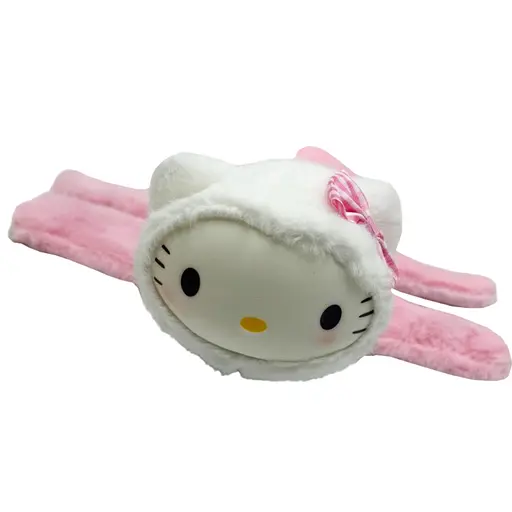 Дитяча м'яка іграшка-браслет "Хелоу Кіті" Bambi SHT-KITTY 16 см - фото 1