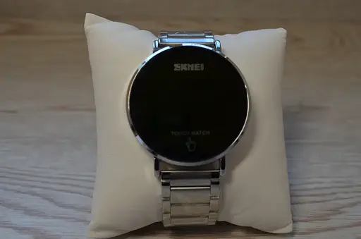 Наручные часы Skmei Light 1550 (Мужские серебристые) - фото 3