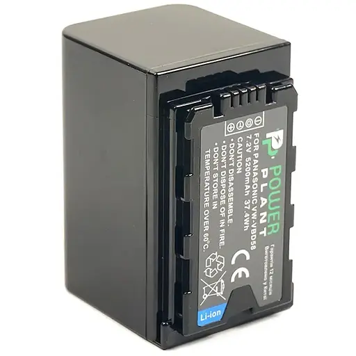 Акумулятор PowerPlant Panasonic VW-VBD58 5200mAh