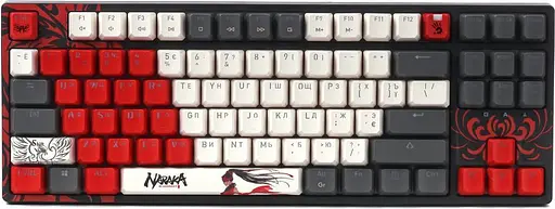 Клавіатура Bloody S87 Naraka - фото 2