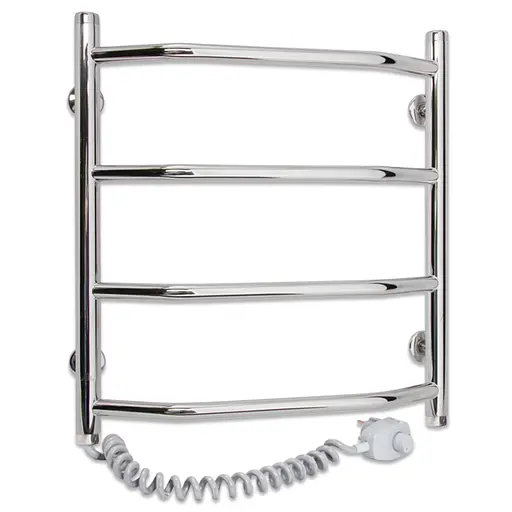 Электрический полотенцесушитель Laris Виктория П4 450x500 Э 73207068 - фото 1