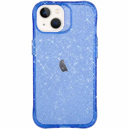Чохол Epik TPU Radiance для Apple iPhone 14, 6.1 Blue - фото 1