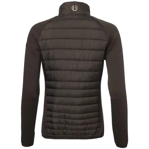 Куртка Chevalier Hunter Hybrid Women 36W Leather Brown - фото 2