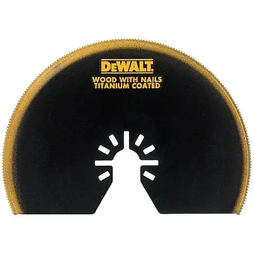 Диск пильный DeWalt Titanium Long Life сегментный для DWE315, DCS355 d=100мм (DT20709)