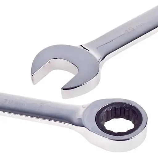 Набір комбінованих тріскачкових ключів Alloid 8-19 мм 8 предметів (НК-2081-8) - фото 4