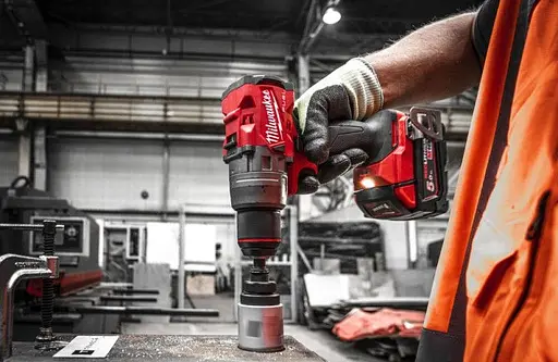 Шуруповерт-дрель аккумуляторный Milwaukee M18 FPD3-0 GEN4 18В 158 Нм 500·2100 об/мин кейс 2.2 кг без АКБ и ЗП - фото 2