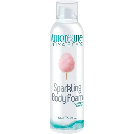 Масажна пінка Amoreane Cotton Candy 150 мл