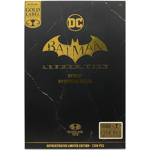 Фигурка DC Comics Batman Arkham City - Knightmare Edition - Gold Label (Бэтмен) - фото 9